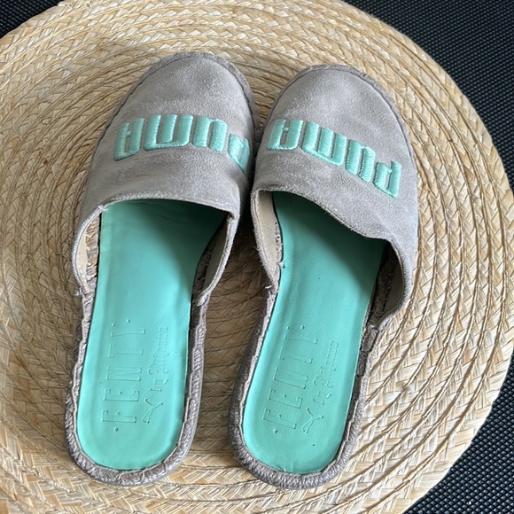 Fenty Puma Espadrilles Slip-on Slippers Sandals Size 5.5 - Picture 7 of 10